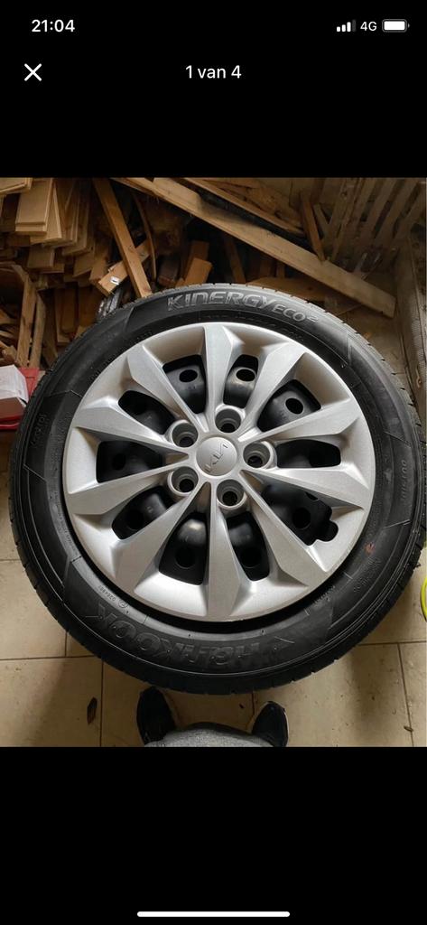 Kia ceed stalen velgen, Auto-onderdelen, Ophalen, Band(en)