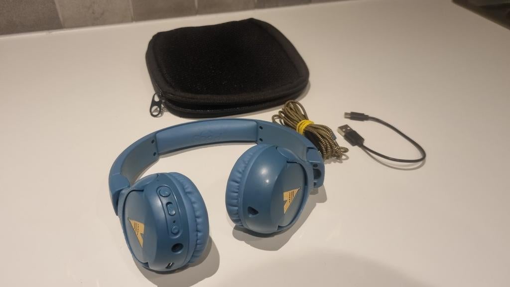 Poggs Koptelefoon, Gebruikt, Op oor (supra aural), Draadloos, Ophalen