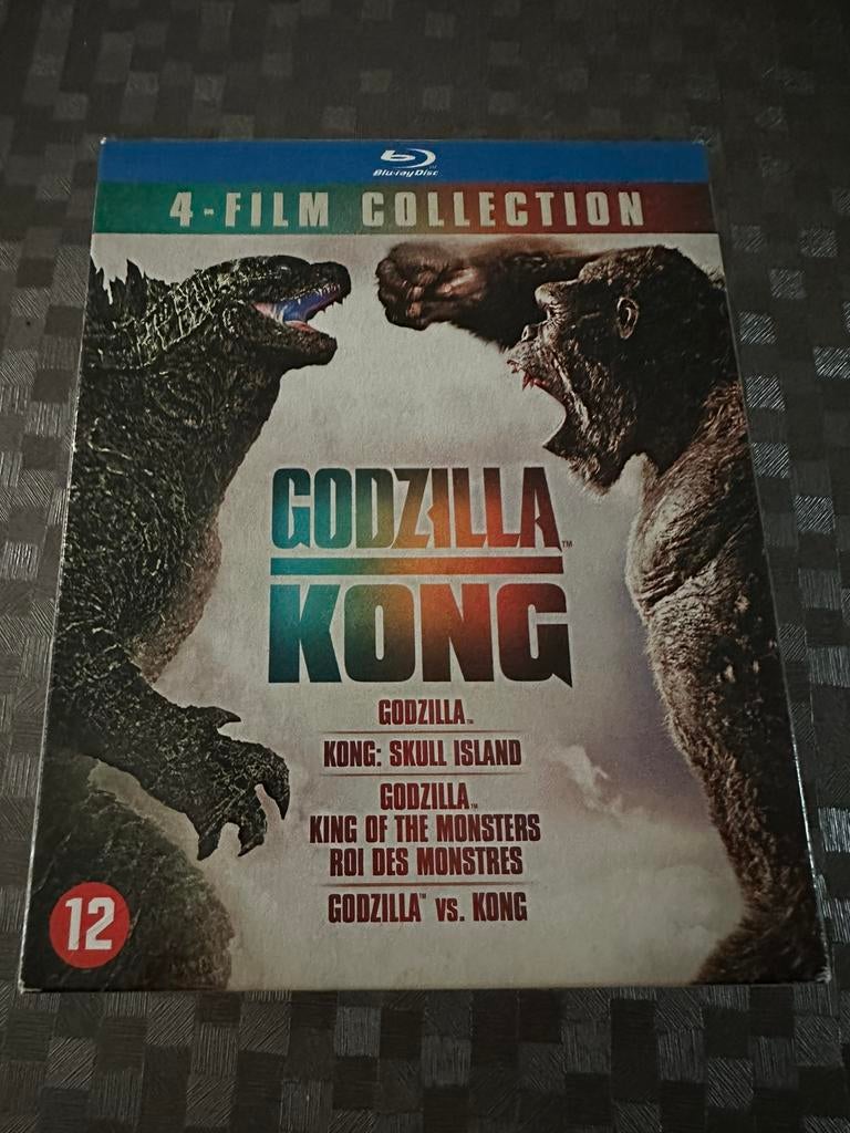 Godzilla Kong, Cd's en Dvd's, Blu-ray, Ophalen of Verzenden, Zo goed als nieuw