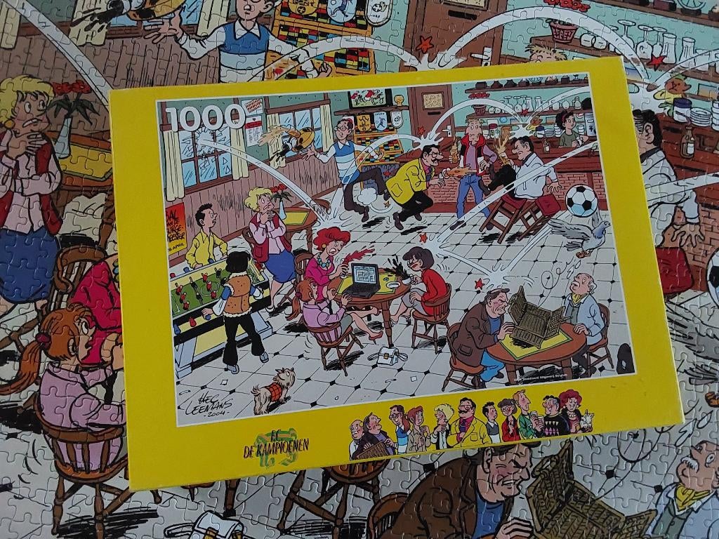 Puzzel 1000 fc de kampioenen, Ophalen of Verzenden, Zo goed als nieuw