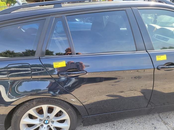 Portier 4Deurs rechts-achter van een BMW 3-Serie (416/9), Gebruikt, -, Deur, -