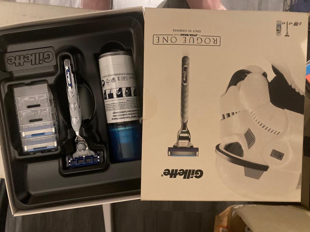Nieuw scheerset star wars van gilette, Ophalen, Nieuw