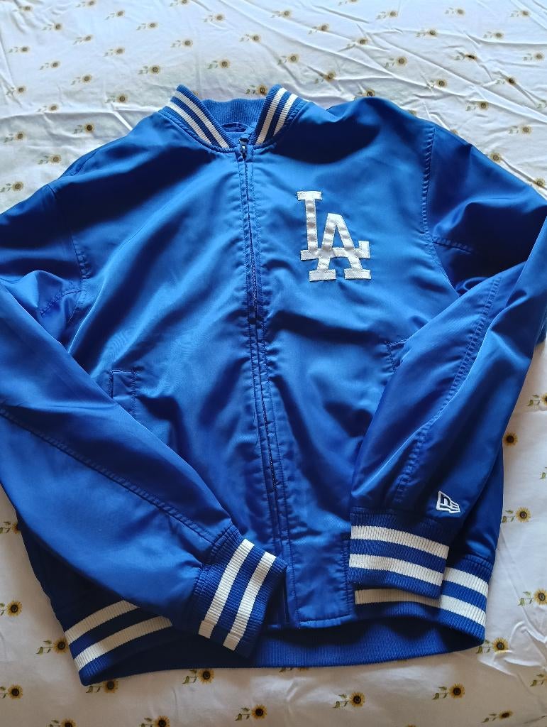 Baseball jacket LA Dodgers (te 8400 Oostende), Sport en Fitness, Honkbal en Softbal, Zo goed als nieuw, Kleding, Honkbal, Ophalen