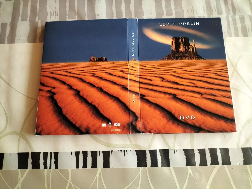 2 DVD Led Zeppelin TB état, Enlèvement, Comme neuf