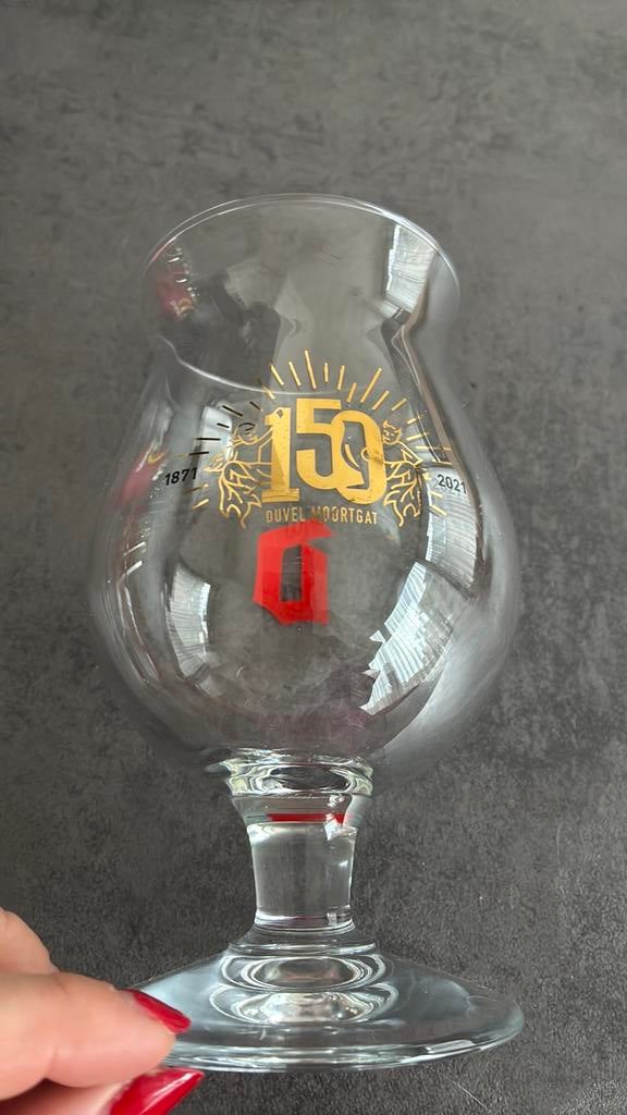 150 ans du diable, Collections, Enlèvement ou Envoi, Comme neuf, Verre ou Verres, Duvel