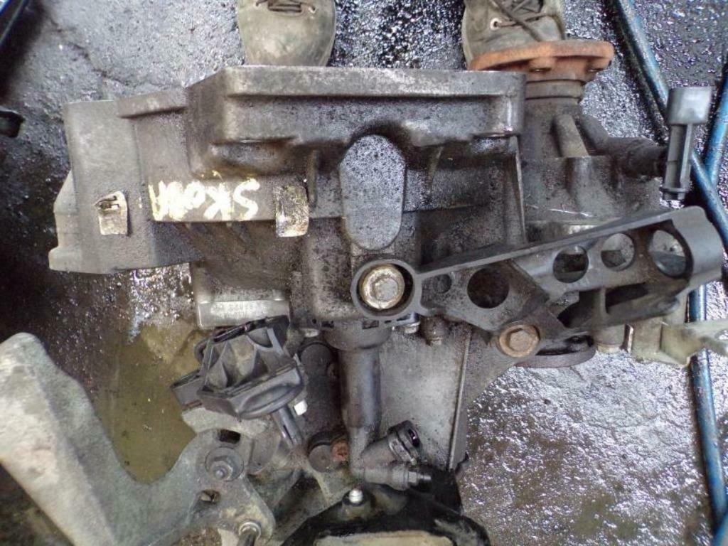 Boite de vitesses Skoda Fabia 2 1.4TDi 59kw 2008-2010, Enlèvement ou Envoi, Utilisé, Skoda