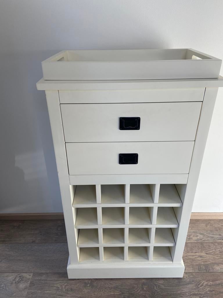 Wijnkastje, Huis en Inrichting, Woonaccessoires | Wijnrekken, Ophalen