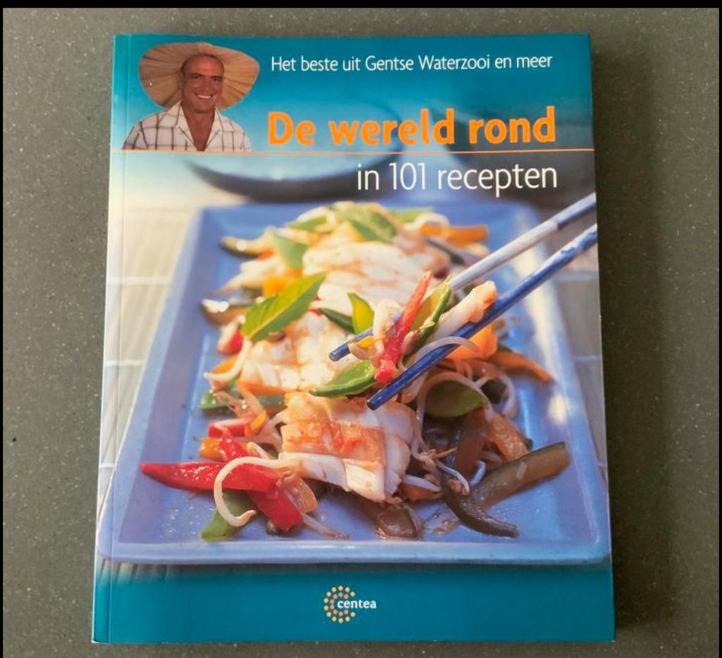 Kookboek: het beste uit Gentse Waterzooi. De wereld rond, Boeken, Kookboeken, Ophalen of Verzenden, Nieuw, Gene bervoets
