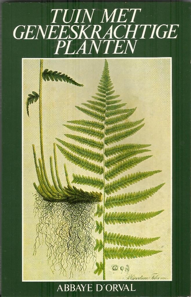 TUIN MET GENEESKRACHTIGE PLANTEN  -  Broeder Denis, Broeder Denis, Ophalen of Verzenden, Zo goed als nieuw, Natuurwetenschap