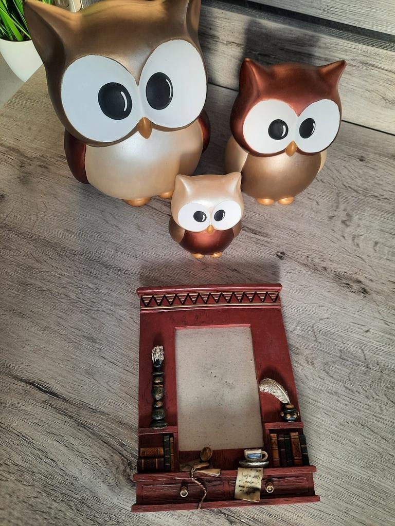 Vintage fotolijst/fotokader, Ophalen of Verzenden, Zo goed als nieuw