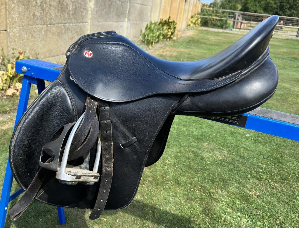 Selle de cheval Kieffer, Enlèvement, Utilisé