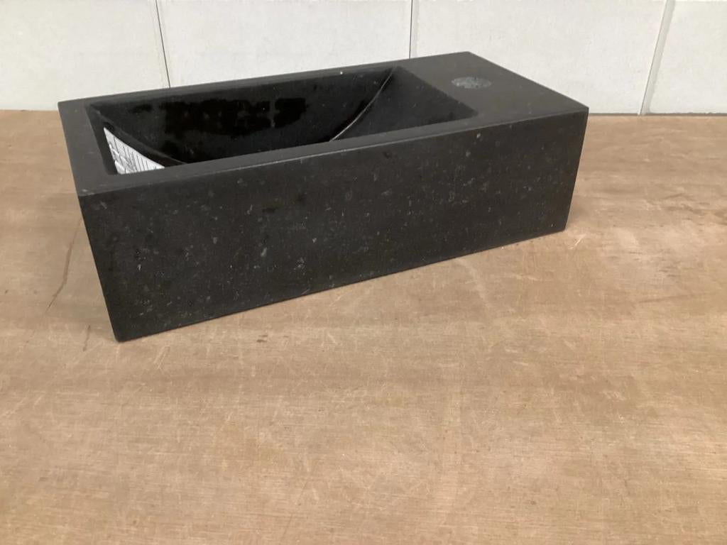 Differnz handen wasser 38x18cm, Doe-het-zelf en Bouw, Ophalen, Nieuw, Steen, Wastafel