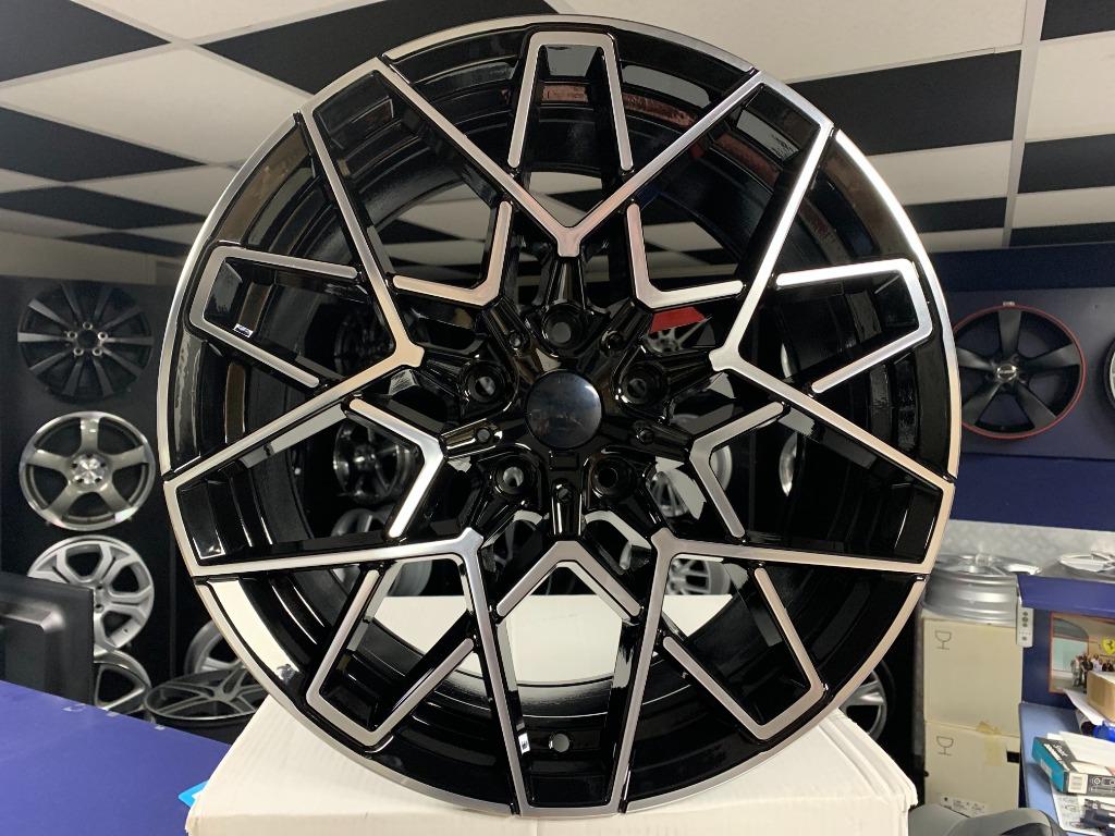 NIEUWE 18 inch 5x120 aluminium sportvelgenset BMW Opel Saab, Neuf, Enlèvement ou Envoi, Pneus été, 18 pouces