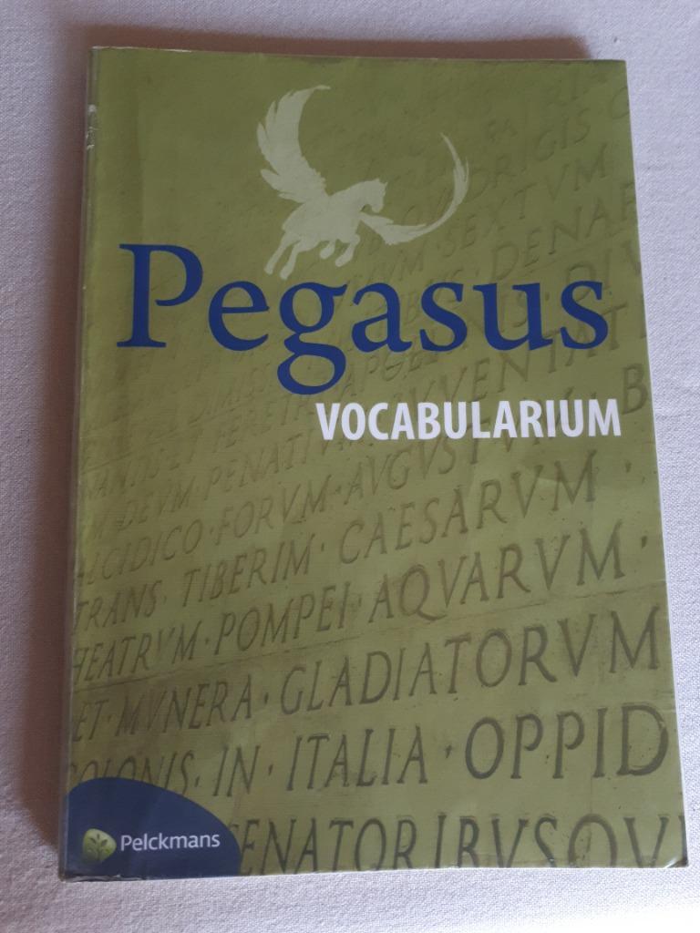 PEGASUS VOCABULARIUM - LATIJN - PELCKMANS, Ophalen, Latijn