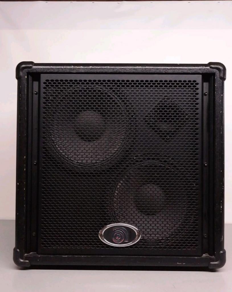 Ampeg Pro Series PR-212 2x12" Bass Cab, Muziek en Instrumenten, Ophalen, Gebruikt, Basgitaar, 100 watt of meer