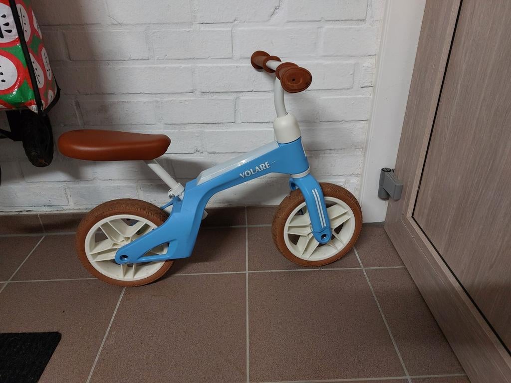 Loopfiets Volare 10 inch, Ophalen, Loopfiets