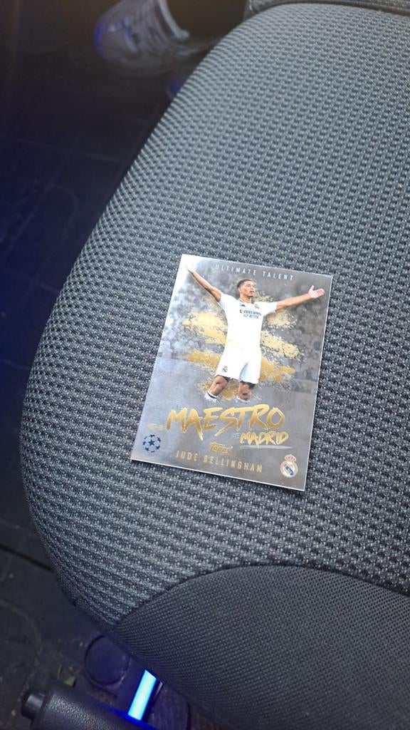 Match attax kaart