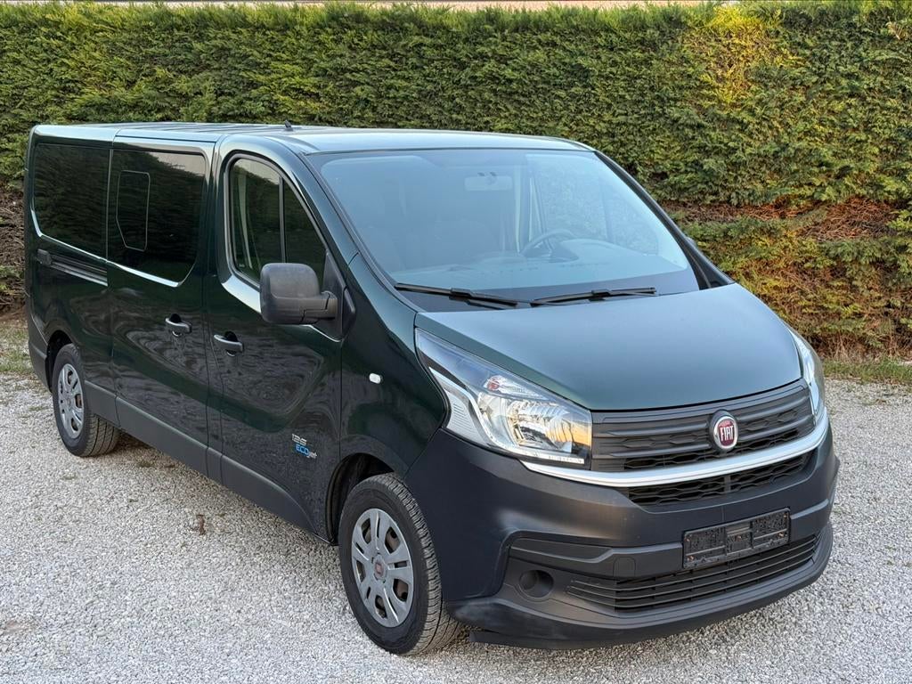 Fiat Talento Multijet  Minibus 9 plaats, Auto's, Voorwielaandrijving, 1831 kg, 4 cilinders, 9 zetels