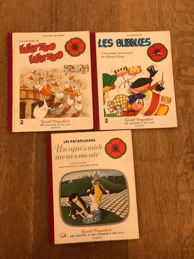 Watoo Watoo, bubblies, patapluches livre enfants, Enlèvement ou Envoi, Utilisé