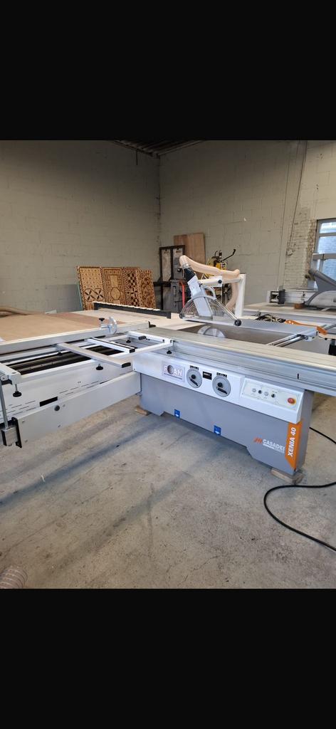 Formaatzagen, Doe-het-zelf en Bouw, Gereedschap | Zaagmachines, Ophalen, 70 mm of meer, Overige typen, Nieuw