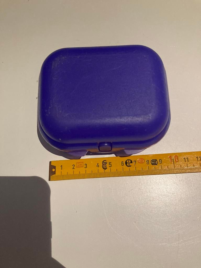 Tupperware koekendoosje, Ophalen of Verzenden, Gebruikt