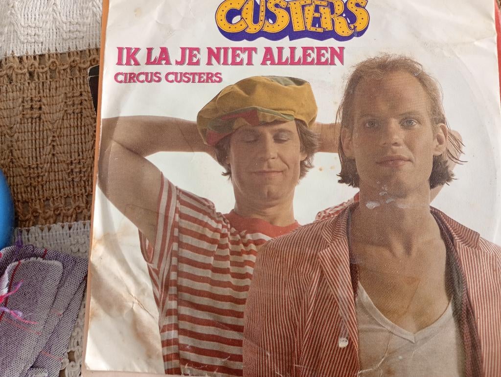 Circus Custers - Ik la je niet alleen, Gebruikt, 7 inch, Single, Ophalen of Verzenden