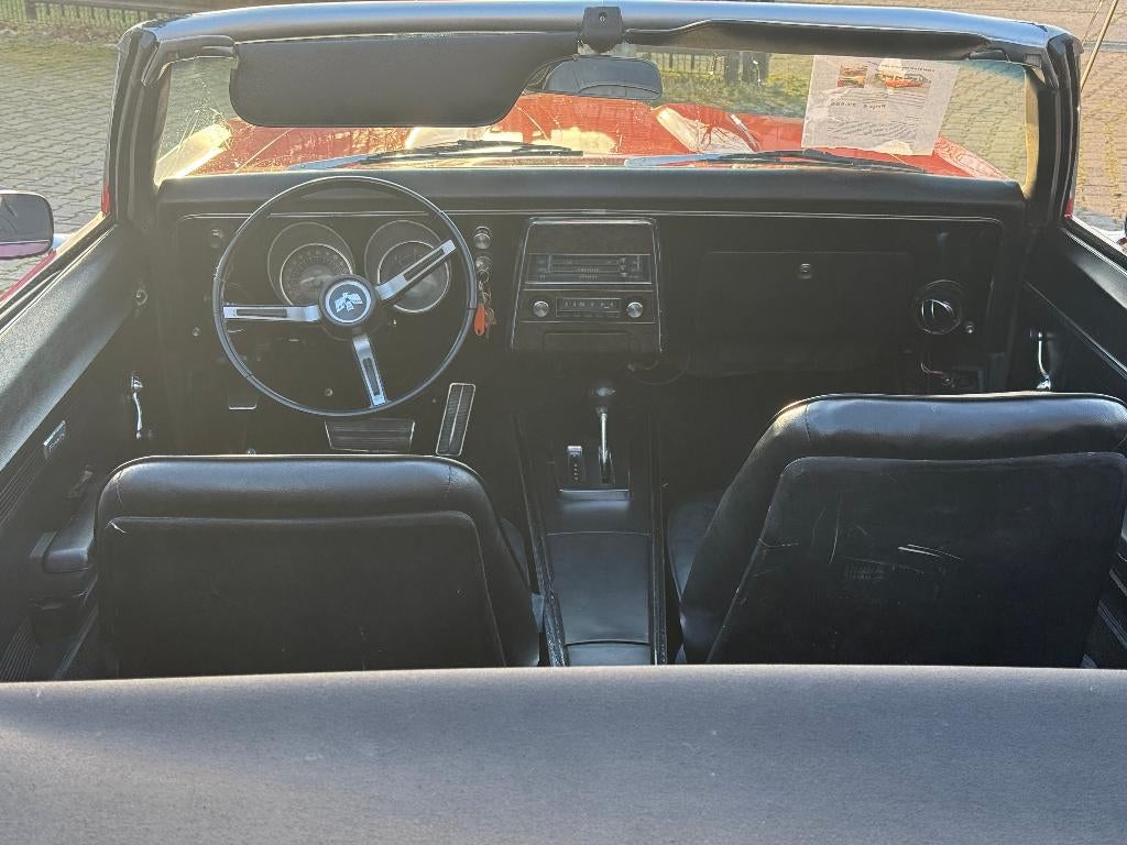 Pontiac firebird 400 Cabrio 1968, foto 11