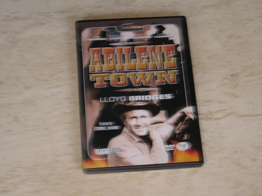 Abilene Town ( western ), Vanaf 12 jaar, Ophalen of Verzenden, Zo goed als nieuw, Actie