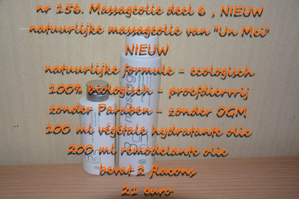 156. Huile de massage partie 6, NEUF, frais de port inclus, Sports & Fitness, Produits de massage, Envoi, Neuf, Huile ou Lotion