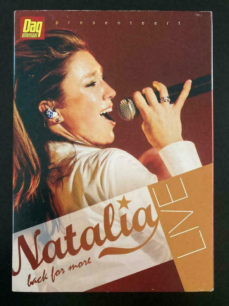 DVD " NATALIA " Live - Back For More, Tous les âges, Envoi
