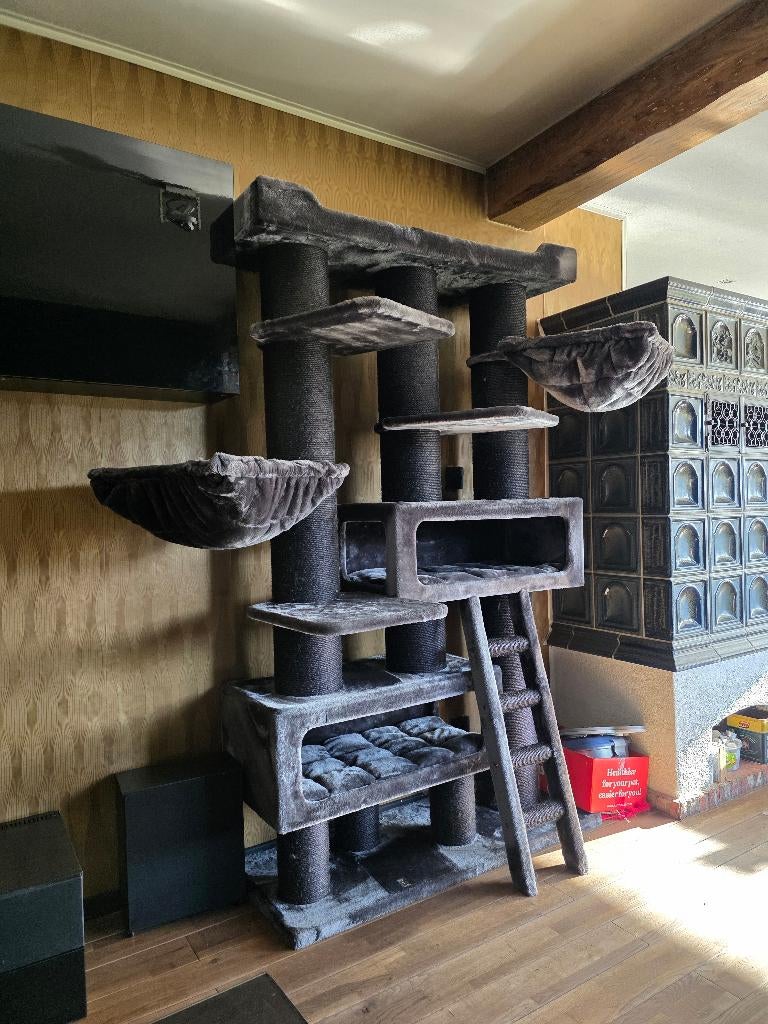 Krabpaal Petrebels, Dieren en Toebehoren, Ophalen, Zo goed als nieuw, Krabpaal