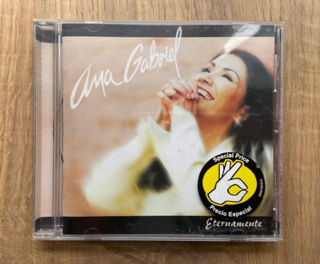 CD Ana GABRIEL "Eternamente", Enlèvement ou Envoi, Utilisé