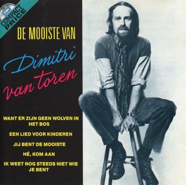 Dimitri Van Toren – De Mooiste Van cd, Ophalen of Verzenden, Gebruikt, Pop