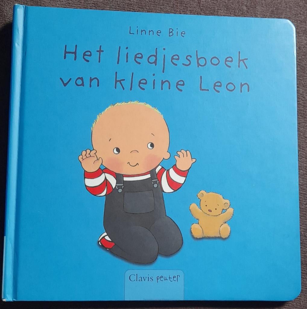 Boek 'Het liedjesboek van kleine Leon', Boeken, Ophalen of Verzenden