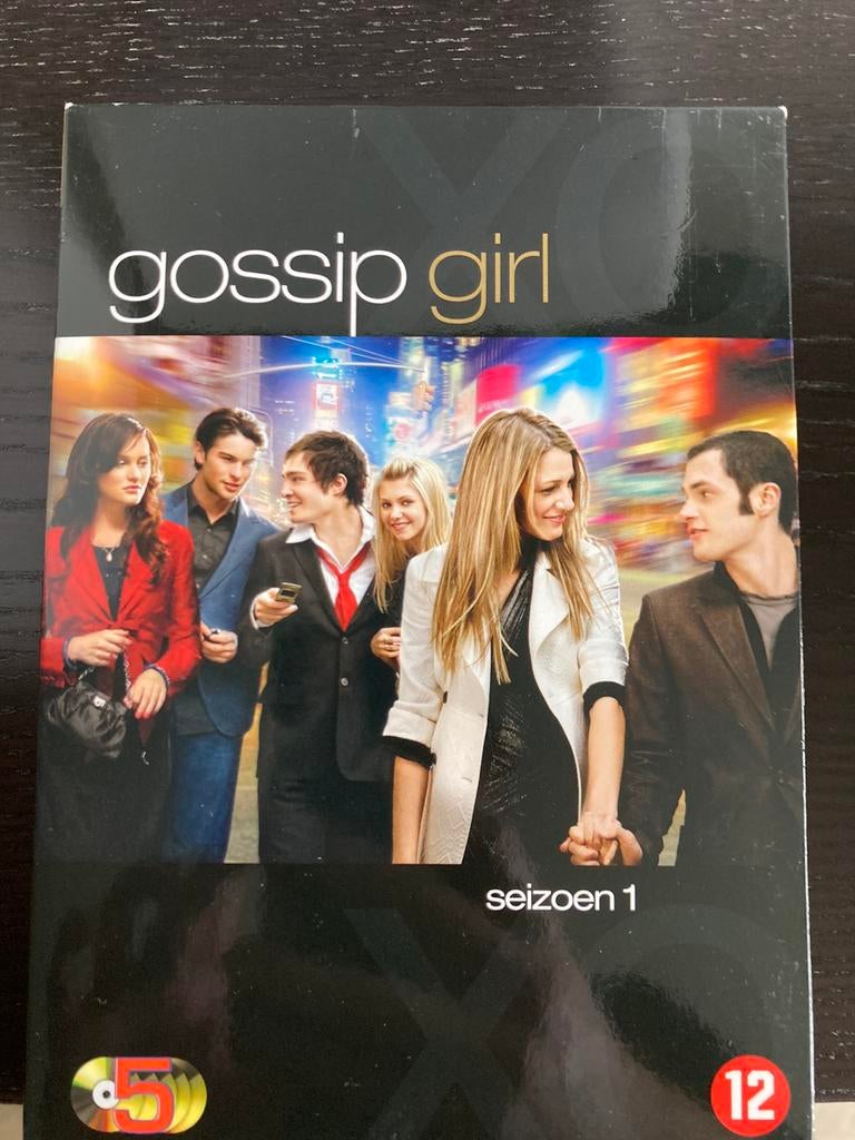 Dvd Gossip girl seizoen 1, Ophalen of Verzenden, Zo goed als nieuw