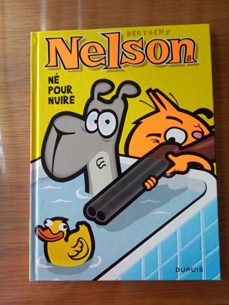 BD Nelson Tome 8 Né pour nuire, Livres, Enlèvement, Comme neuf