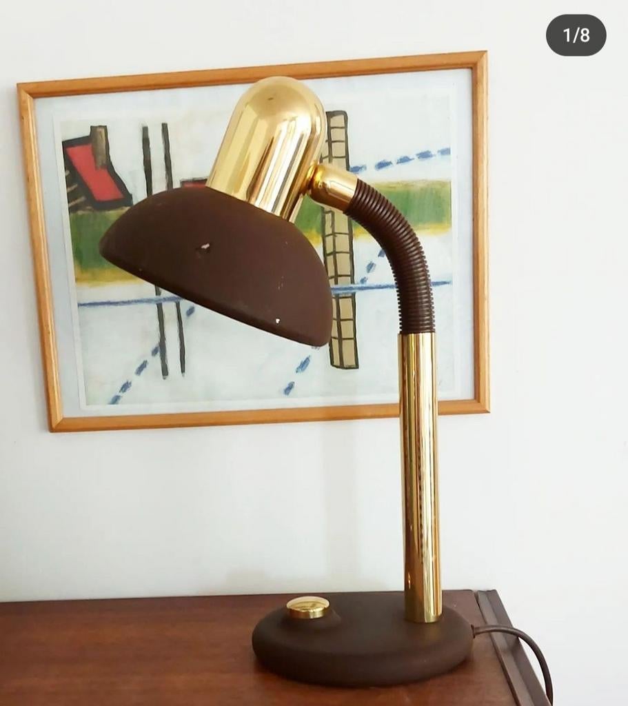 Hillebrand bureaulamp, Ophalen of Verzenden