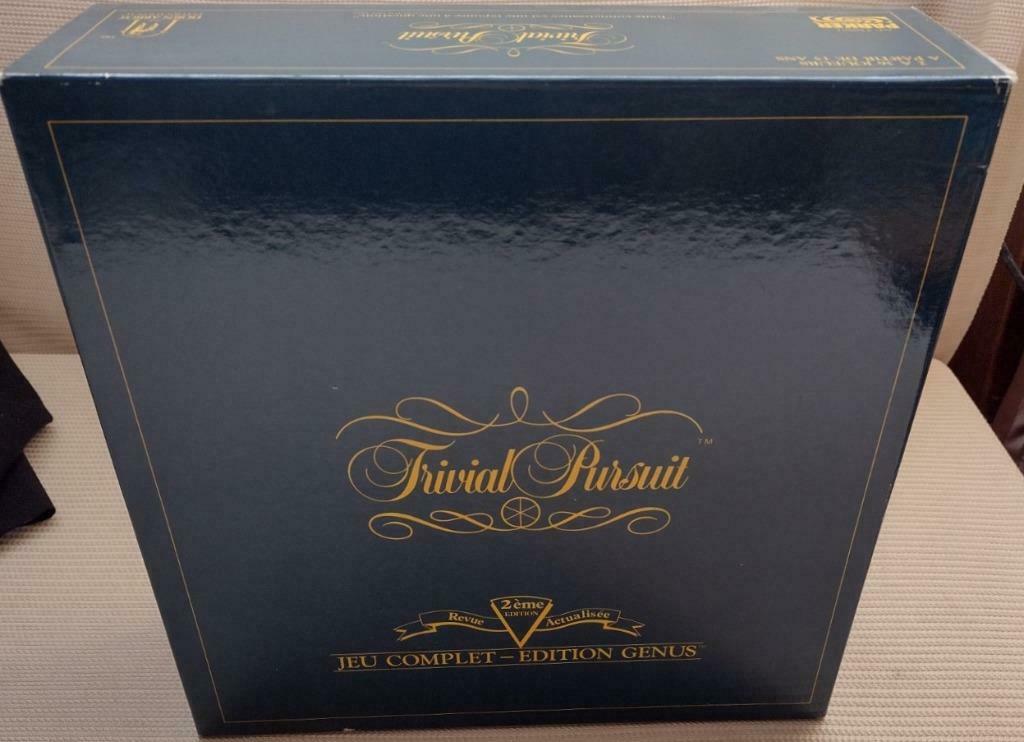 NEUF, complet * jeu de société Trivial Pursuit Genus Edition, Trois ou quatre joueurs, Enlèvement, Neuf