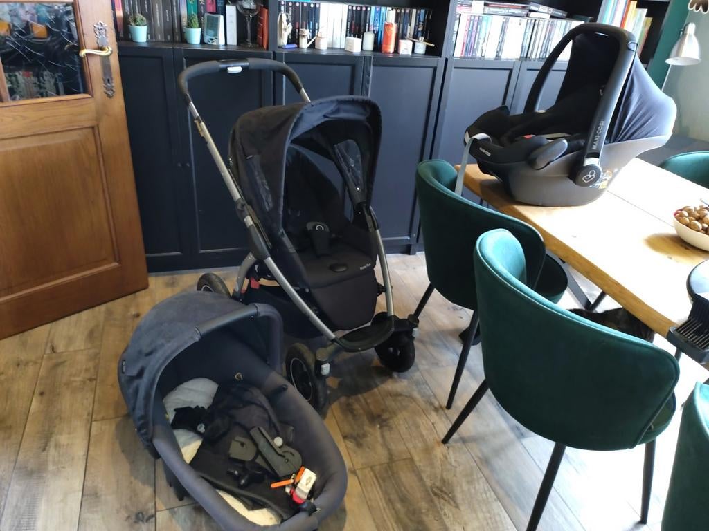 Poussette maxi-cosi, Enfants & Bébés, Enlèvement, Comme neuf, Poussette, Maxi-Cosi