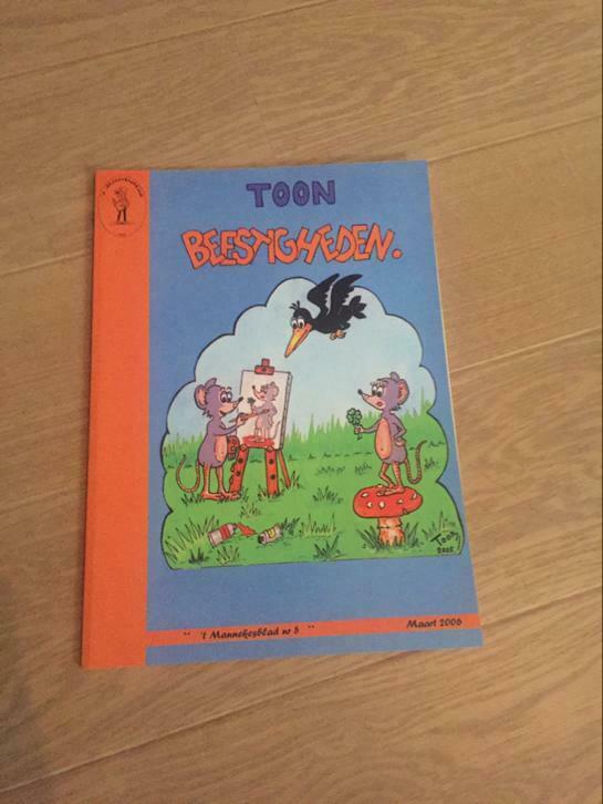 Mannekesblad 5, Boeken, Verzenden