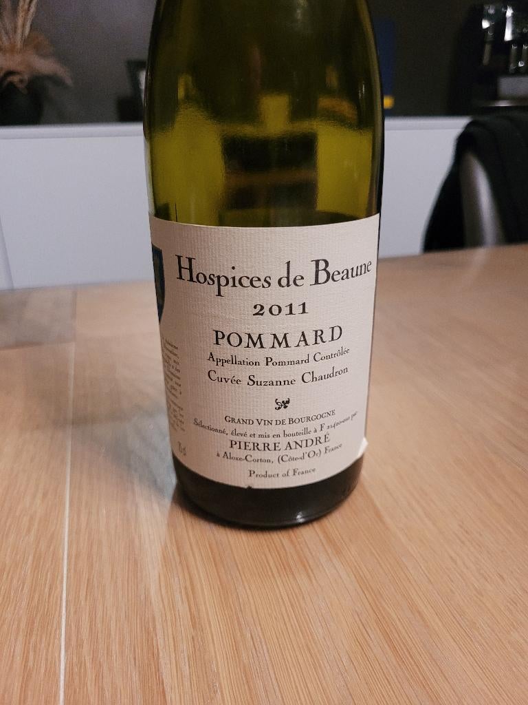 Pommard Hospices de Beaune 2011, Frankrijk, Nieuw, Ophalen of Verzenden, Rode wijn