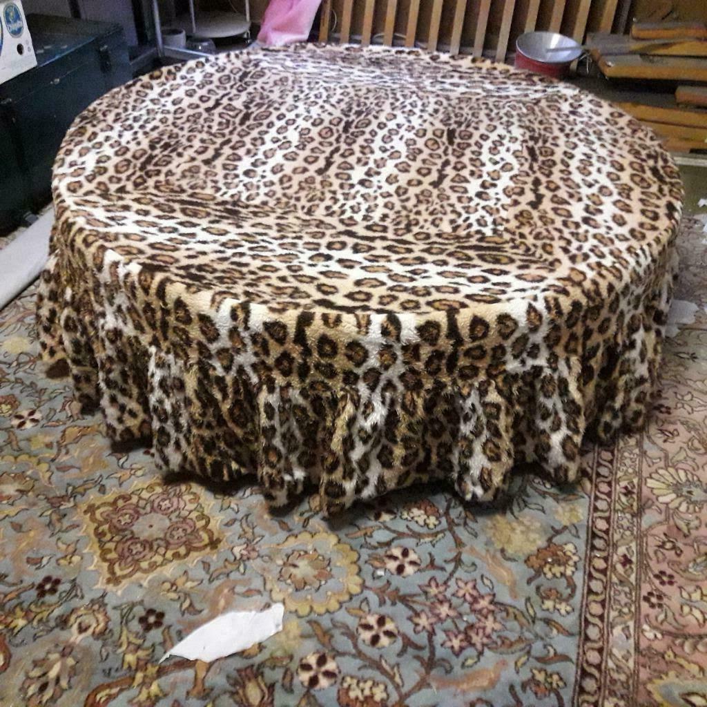 Rond bed, Ophalen, Gebruikt