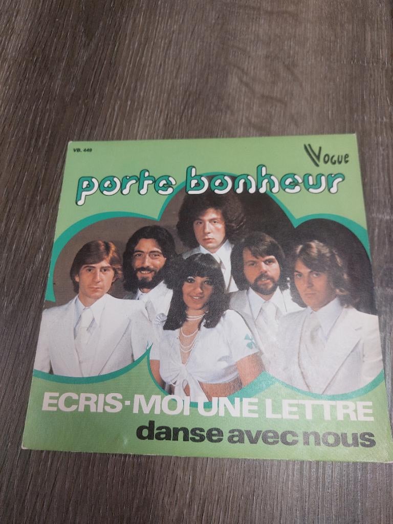 PORTE BONHEUR ecris-moi une lettre 45t, Enlèvement ou Envoi, Comme neuf, Autres genres