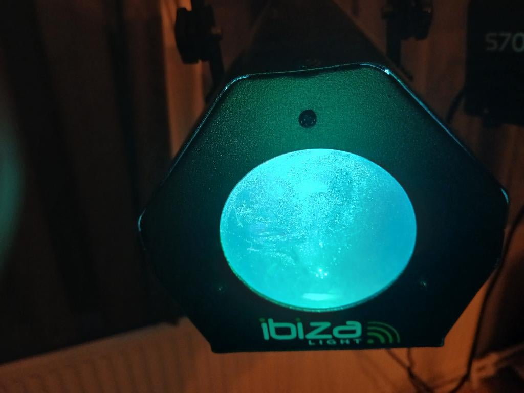 disco licht, Muziek en Instrumenten, Ophalen, Gebruikt, Licht, Kleur