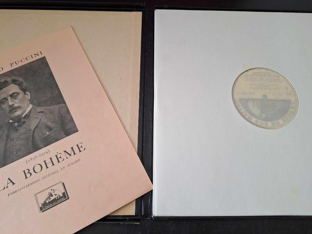 Puccini / Berretoni - La Bohème - Opera In Four Acts Box 2Lp, 12 pouces, Enlèvement, Utilisé, Classicisme