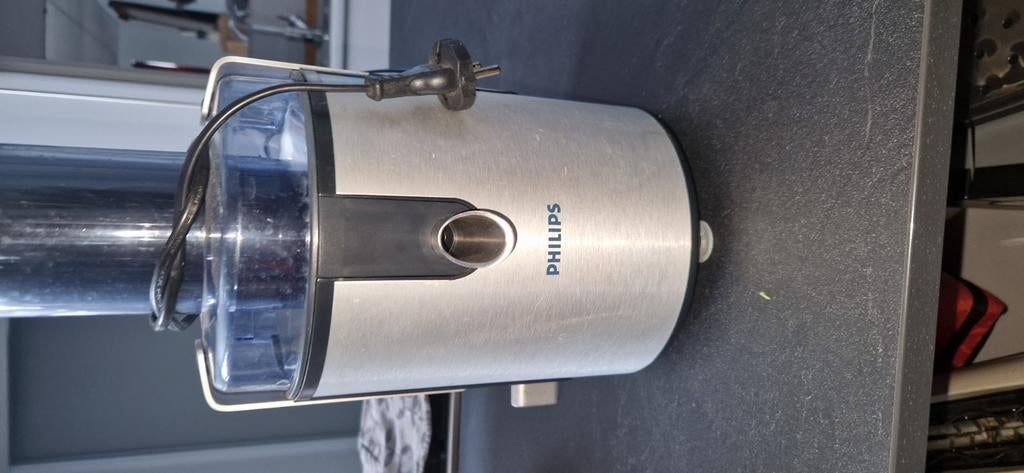 Fruitverwerking Philips sap centrifuge, Ophalen, Gebruikt, Elektrisch, Sapcentrifuge
