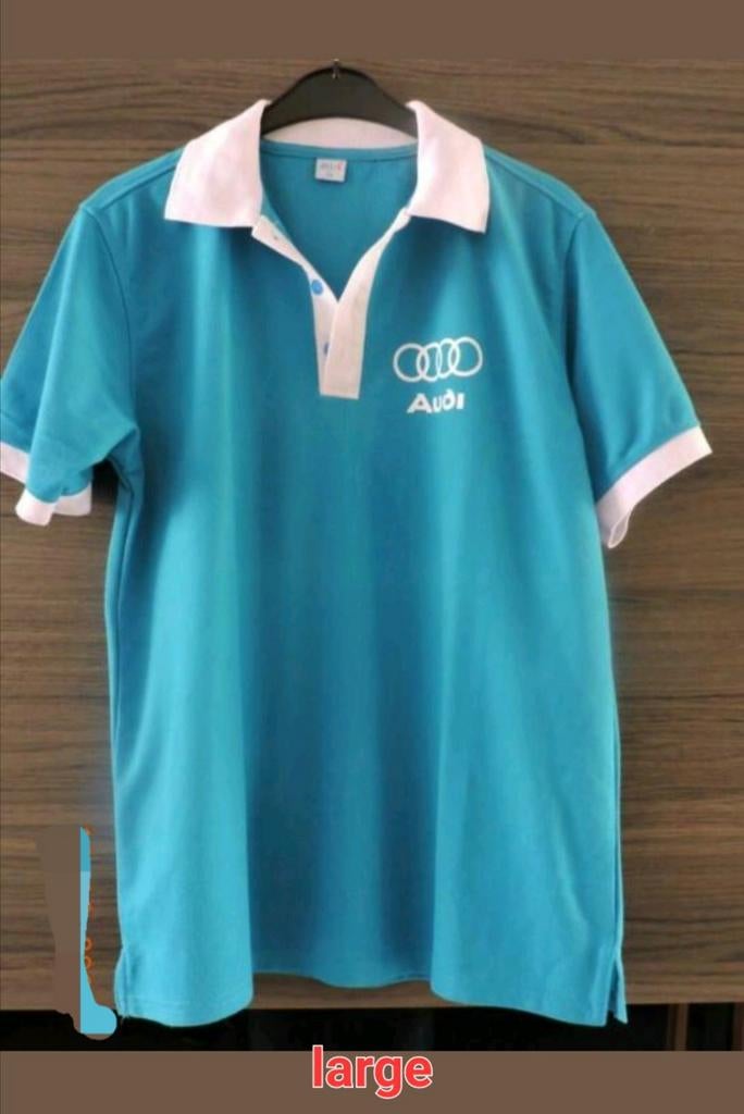 Originele polo van Audi, Ophalen of Verzenden, Zo goed als nieuw, Shirt, Audi