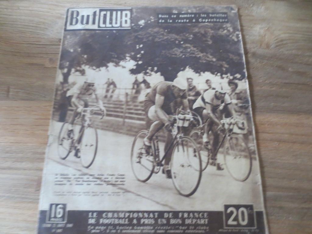 But Club 1949 WK Copenhagen Rik Van Steenbergen, Envoi, Utilisé