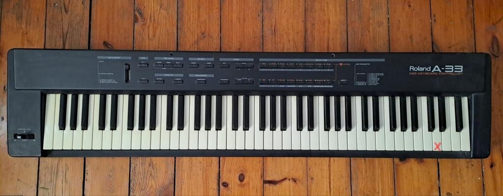 Clavier Maître MIDI Roland A-33 (à emporter/take away), Musique & Instruments