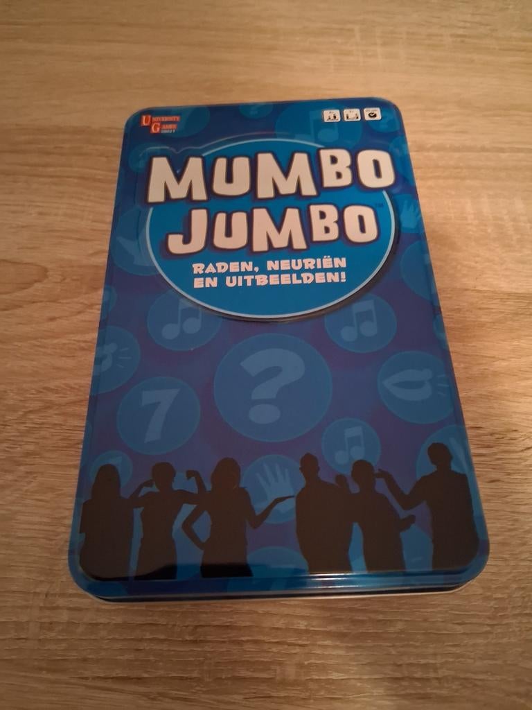 Jeu de plateau Mumbo Jumbo, Cinq joueurs ou plus, Enlèvement ou Envoi, Comme neuf, University games